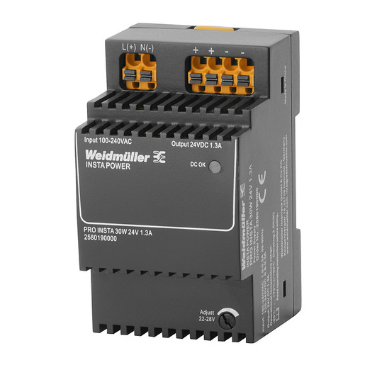 Weidmüller PRO INSTA 30W 24V 1.3A Pic_1
