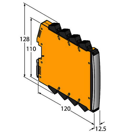 Turck IMX12-DO01-2U-2U-0/24VDC/CC Pic_1