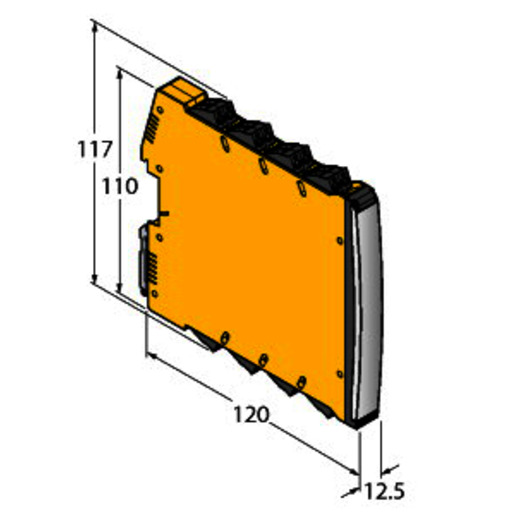 Turck IMX12-DO01-1U-1U-0/24VDC Pic_1