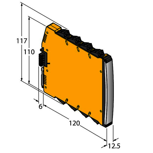 Turck IMX12-DO01-1U-1U-PR/24VDC Pic_1