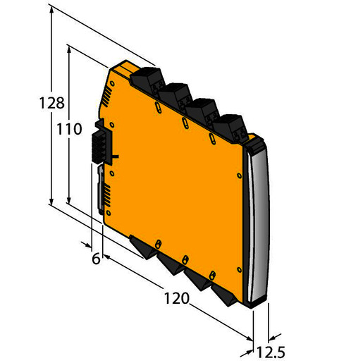 Turck IMX12-DO01-1U-1U-PR/24VDC/CC Pic_1
