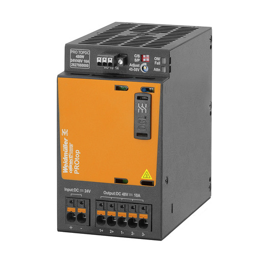 Weidmüller PRO TOPDC 24V/24V 20A Pic_1