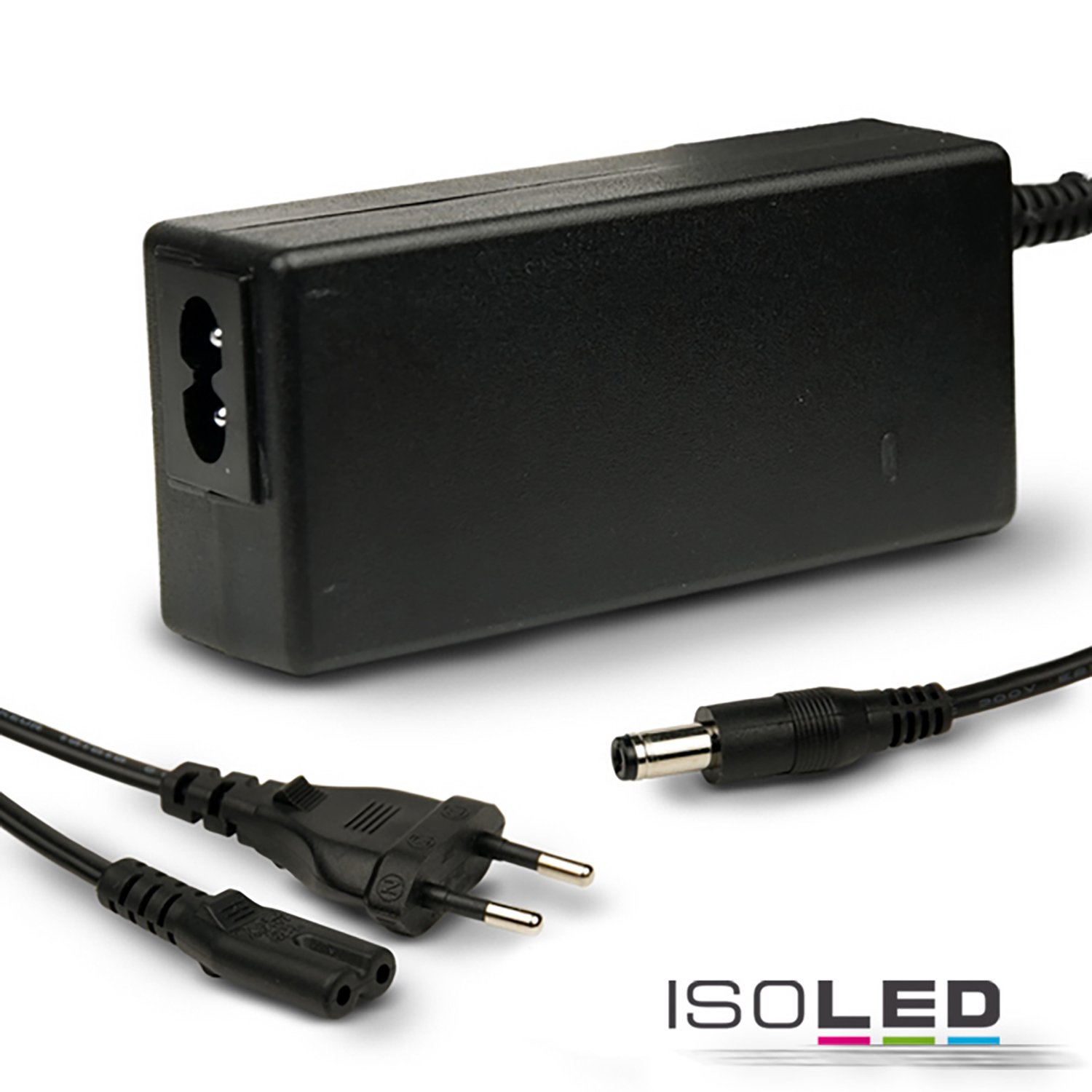 ISOLED Trafo 24V/DC, 0-60W, mit Rundstecker Pic_1