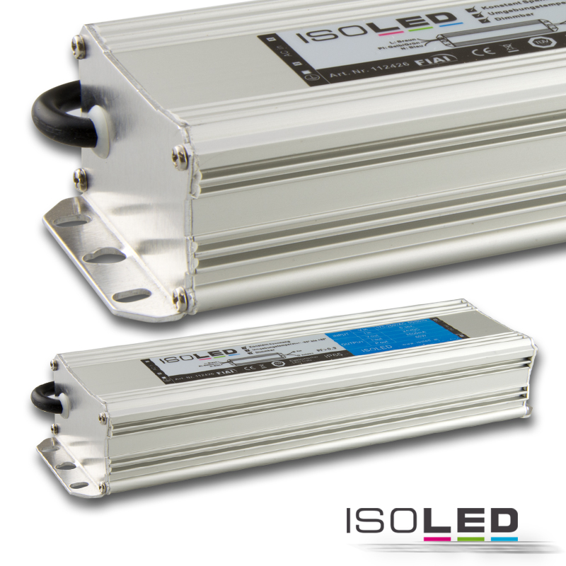 ISOLED LED Trafo 24V/DC, 15-60W dimmbar Pic_1