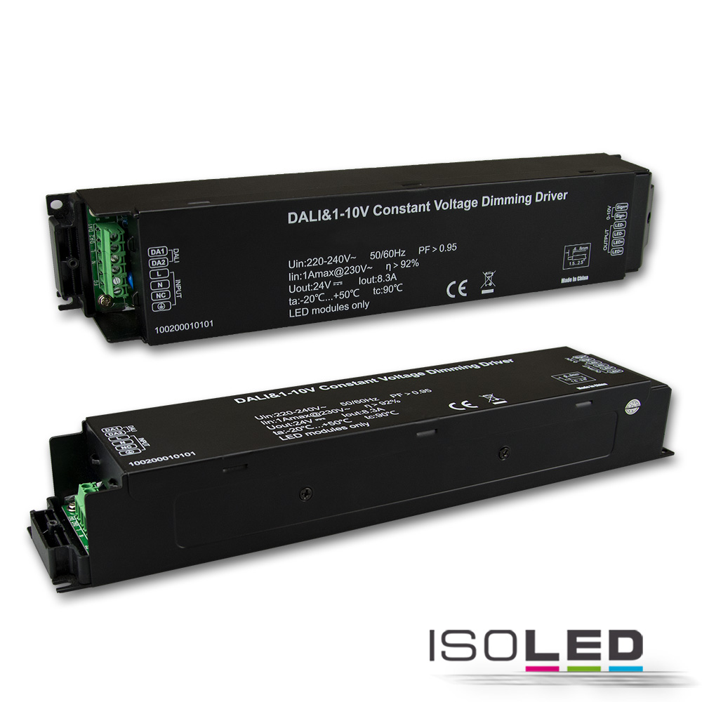 ISOLED LED PWM-Trafo 24V/DC, 0-200W, IP20 Pic_1
