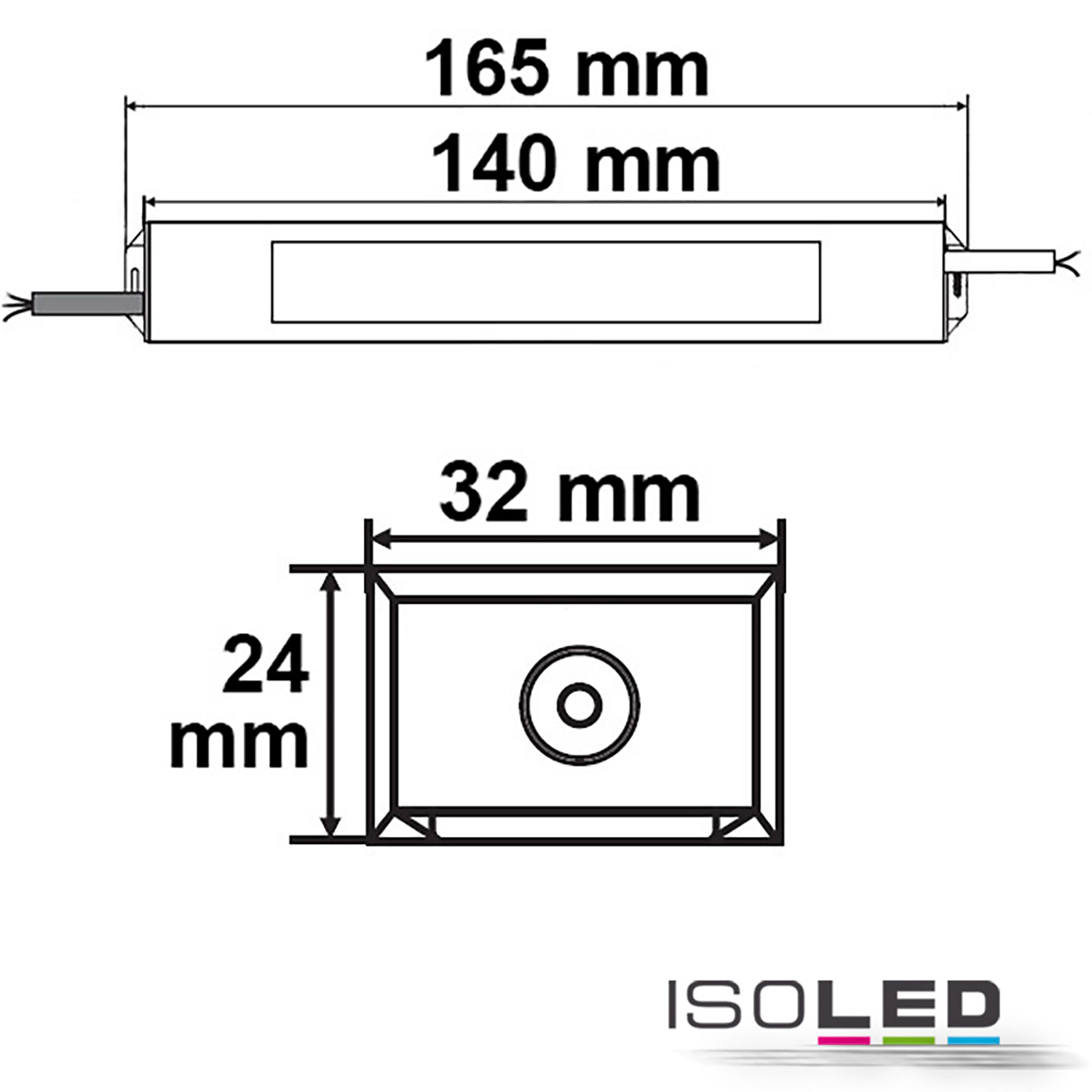 ISOLED LED Trafo 12V/DC, 0-30W, IP66 Pic_1
