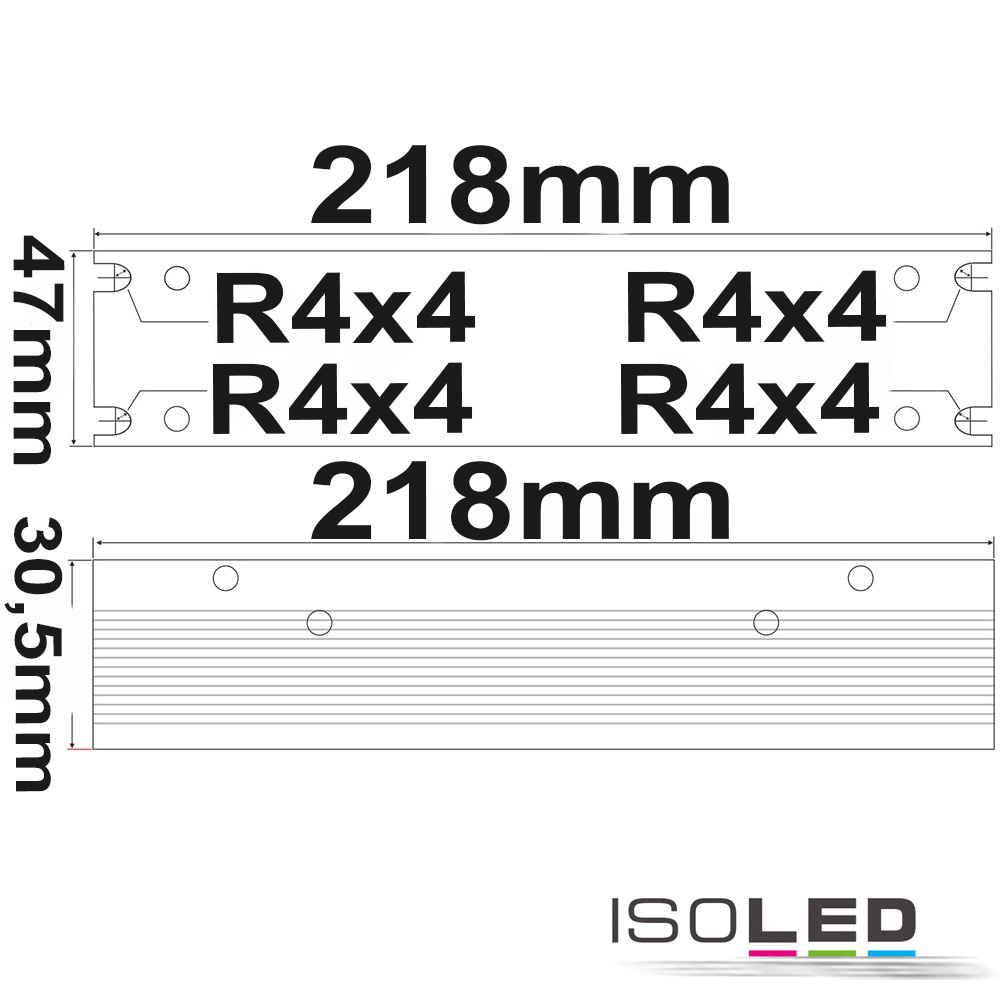 ISOLED LED Trafo 24V/DC, 0-100W, Gitter Pic_1