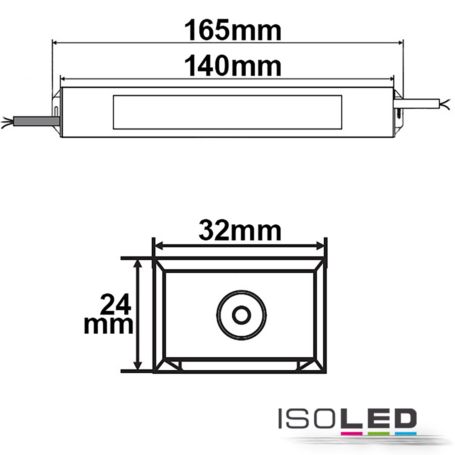 ISOLED LED Trafo 24V/DC, 0-30W, IP66 Pic_2
