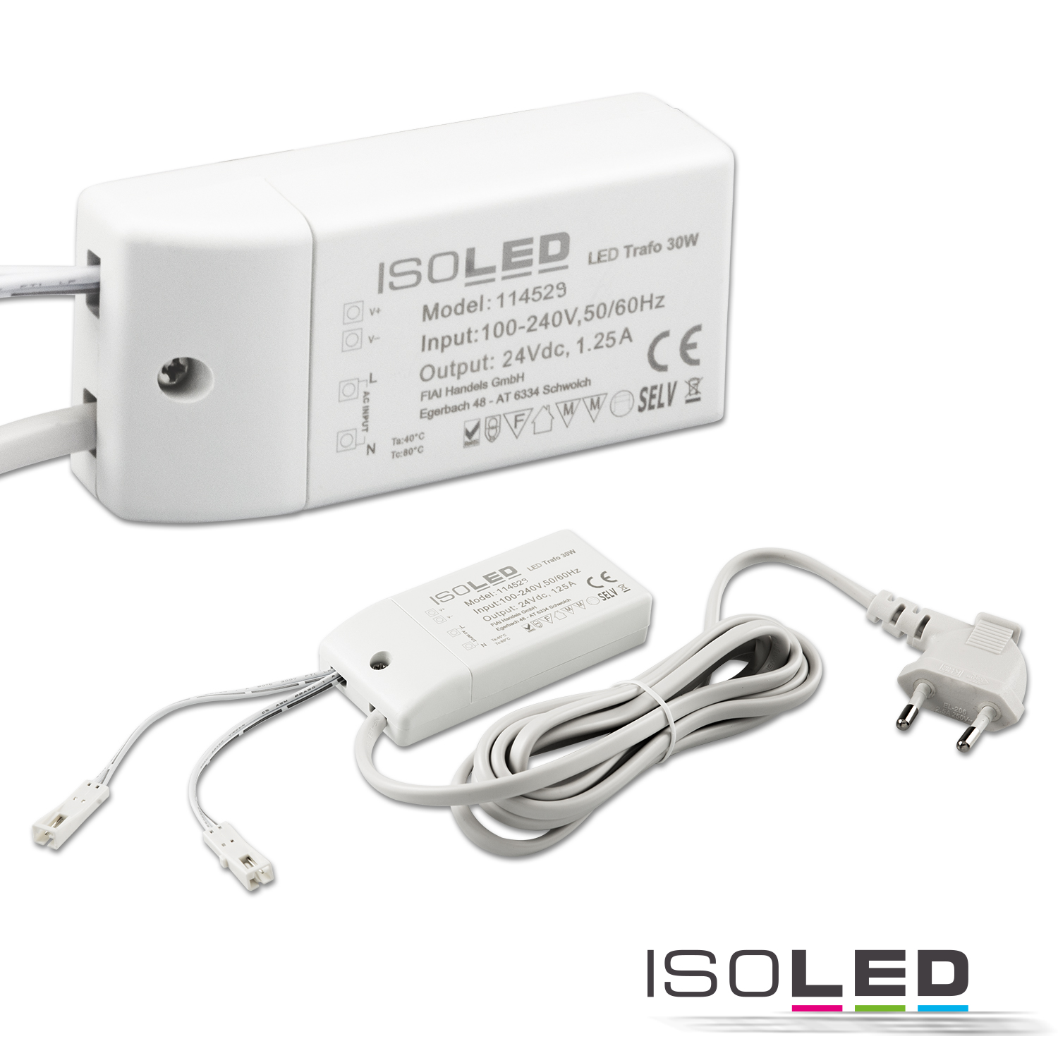 ISOLED LED Trafo MiniAMP 24V/DC, 0-30W Pic_1