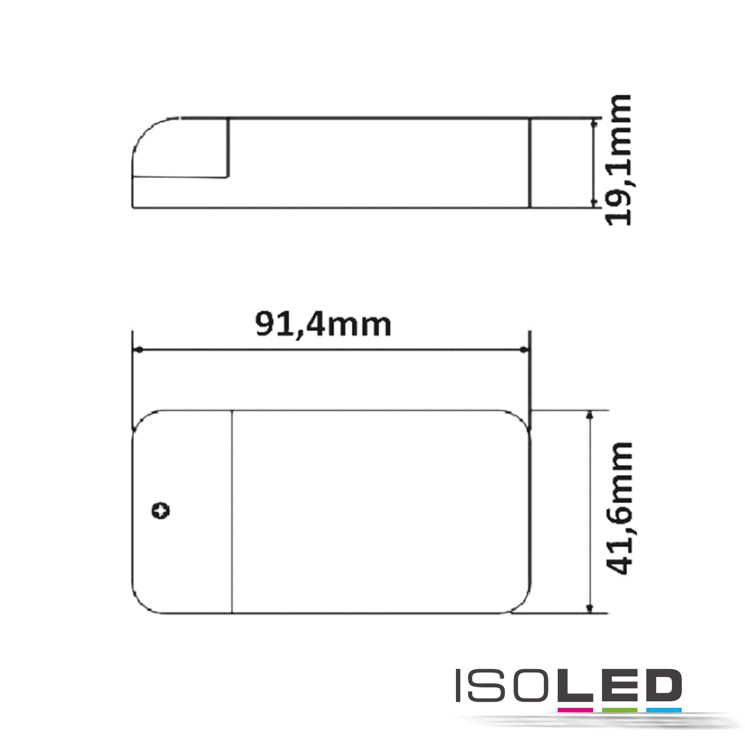 ISOLED LED Trafo MiniAMP 12V/DC, 0-30W Pic_2
