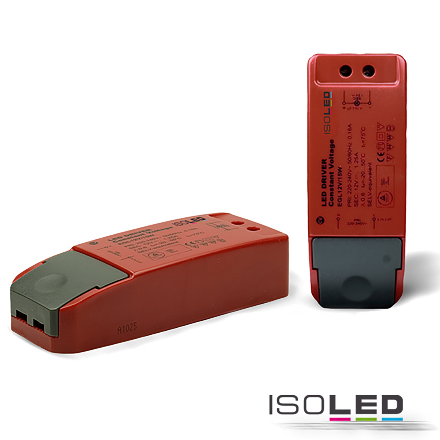 ISOLED LED Trafo 12V/DC, 0-20W, SELV Pic_2