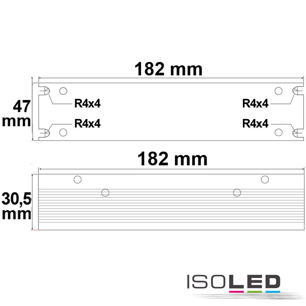 ISOLED LED Trafo 12V/DC, 0-60W, Gitter Pic_2
