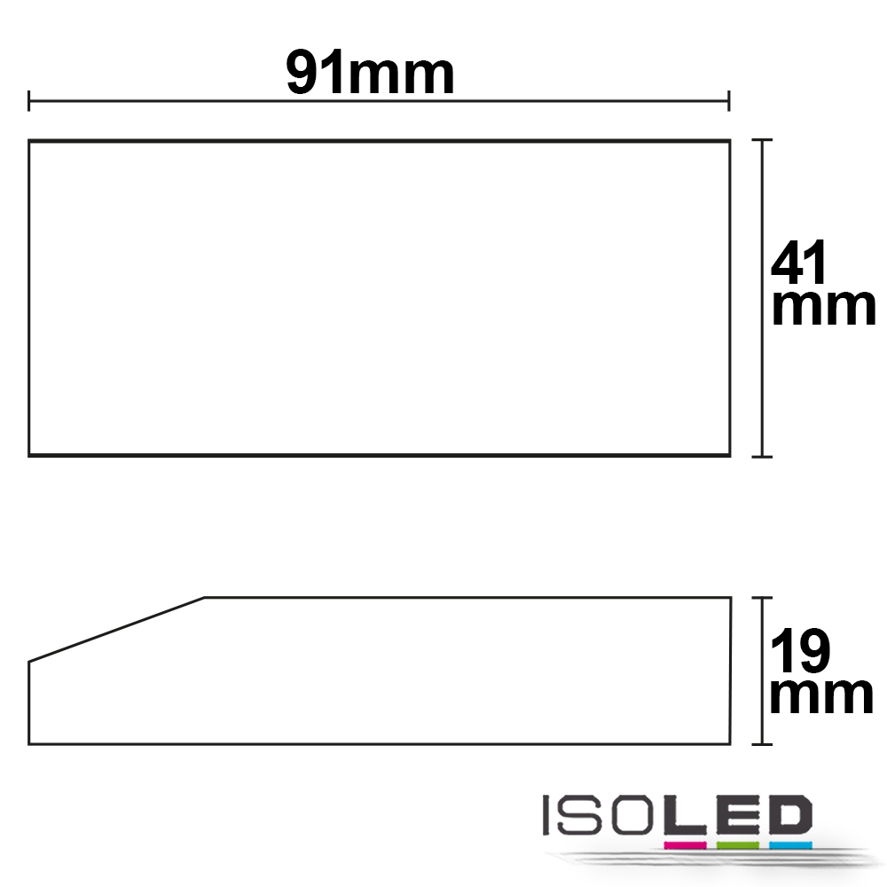 ISOLED LED Trafo 12V/DC, 0-30W, kompakt Pic_1