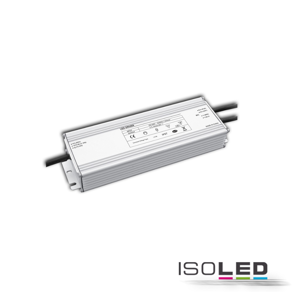 ISOLED LED PWM-Trafo 48V/DC, 0-250W, 1-10V Pic_2