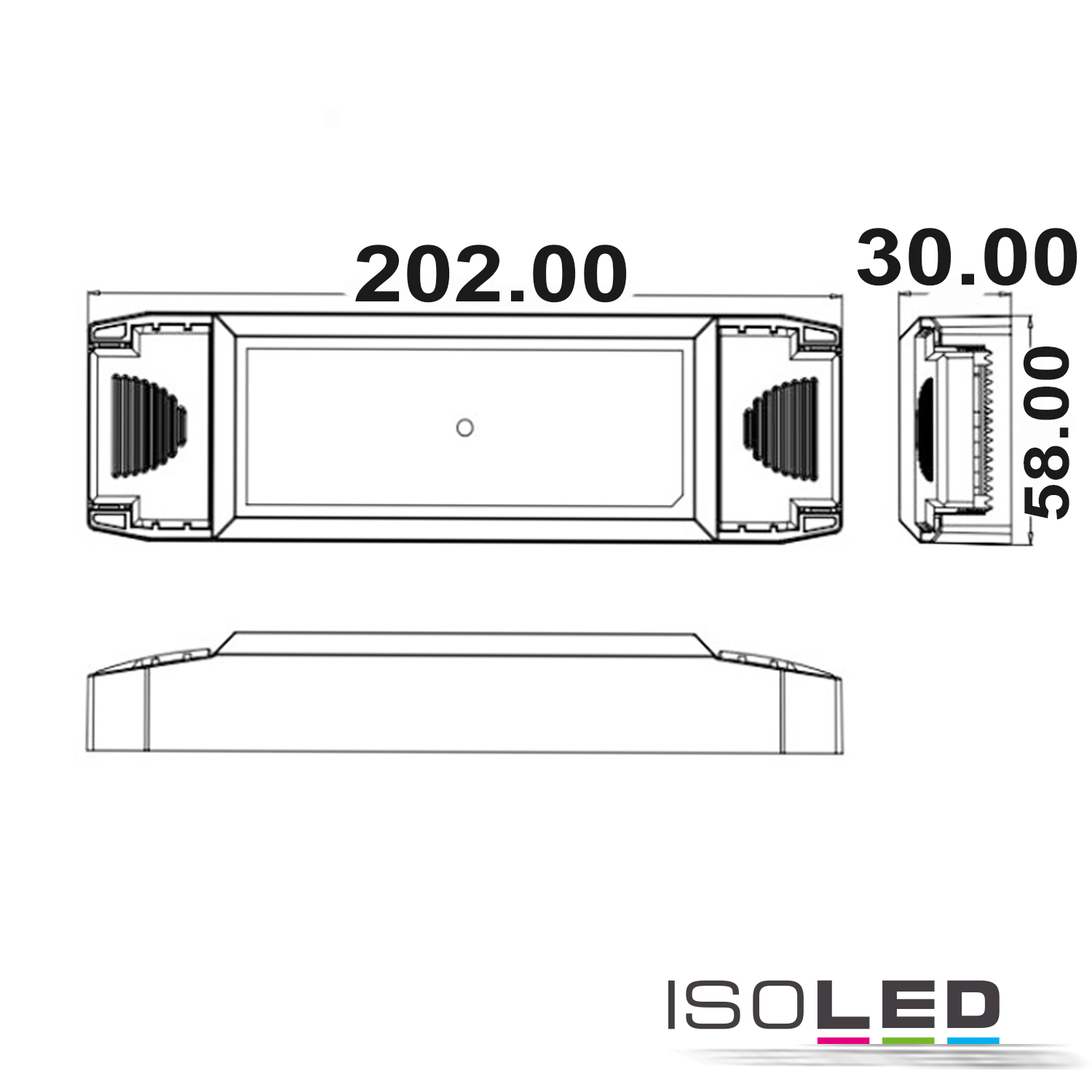 ISOLED LED Konstantstrom Trafo Pic_1