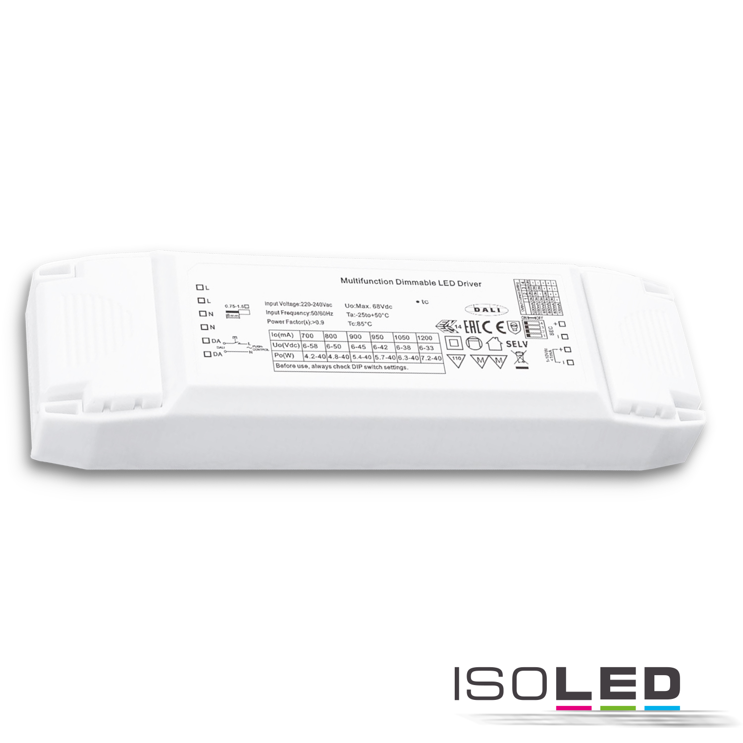 ISOLED LED Konstantstrom Trafo Pic_2