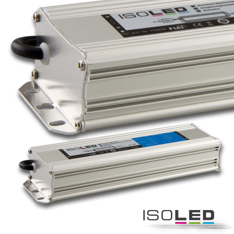 ISOLED LED Trafo 12V/DC, 15-60W, IP65 Pic_2
