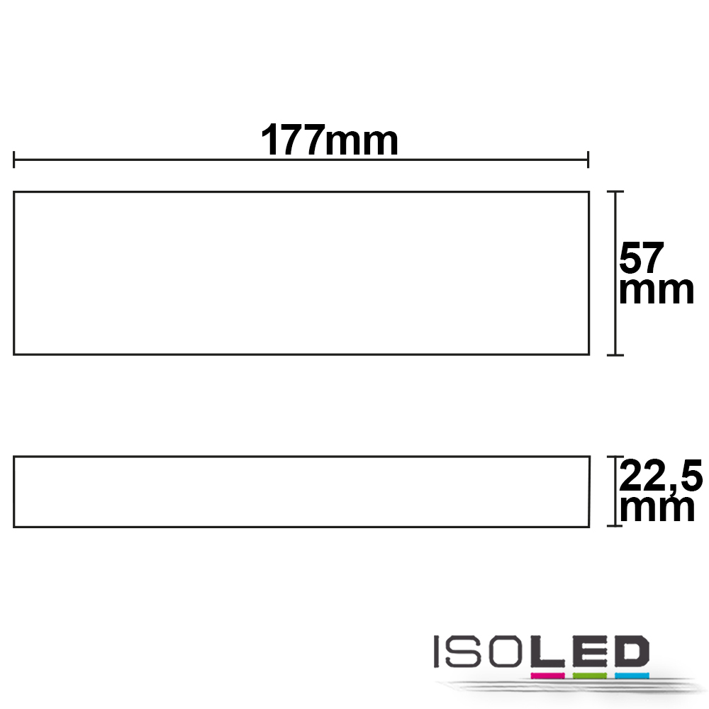 ISOLED LED Trafo 24V/DC, 0-50W, dimmbar Pic_2
