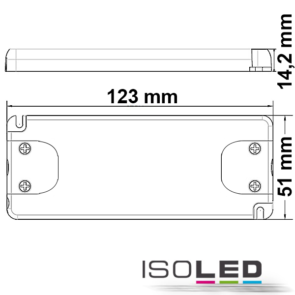 ISOLED LED Trafo MiniAMP Slim 12V/DC Pic_1