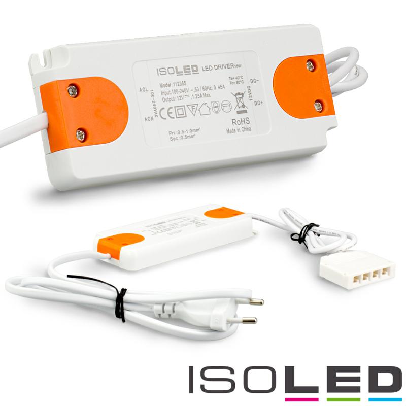ISOLED LED Trafo MiniAMP Slim 12V/DC Pic_2