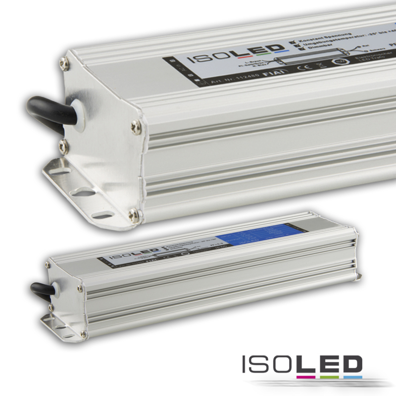 ISOLED LED Trafo 12V/DC, 20-100W, IP65 Pic_1