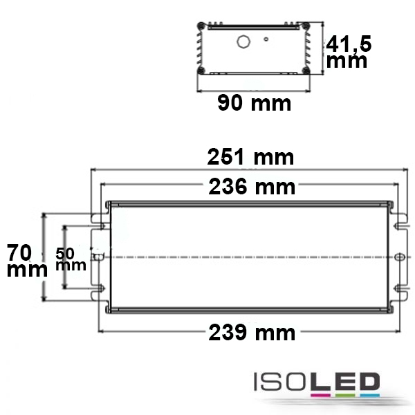 ISOLED LED PWM-Trafo 24V/DC, 0-400W, 1-10V Pic_1