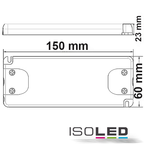 ISOLED LED Trafo MiniAMP 12V/DC, 0-50W Pic_1