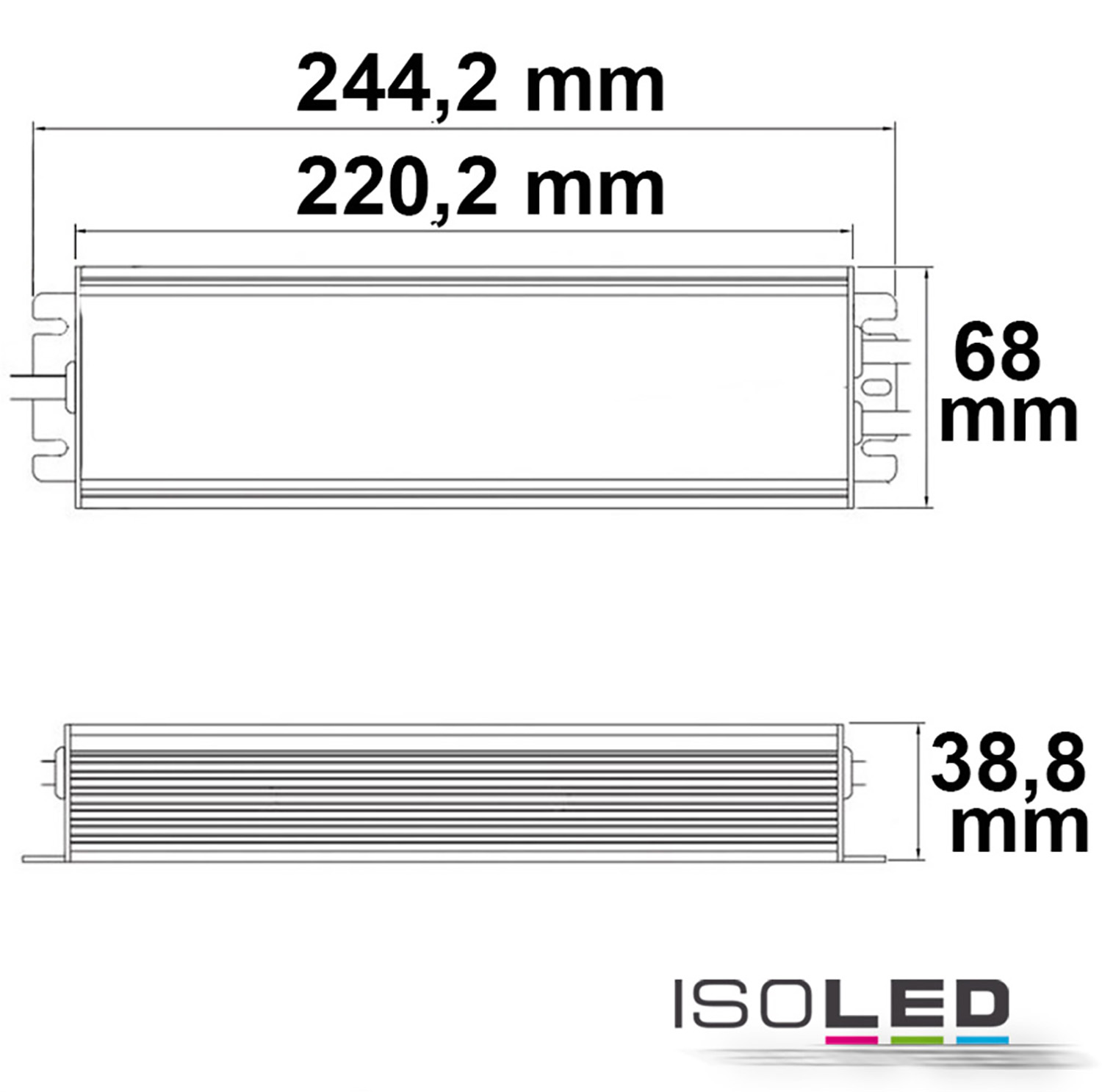 ISOLED LED Trafo MW HLG240H-24B 24V/DC Pic_1