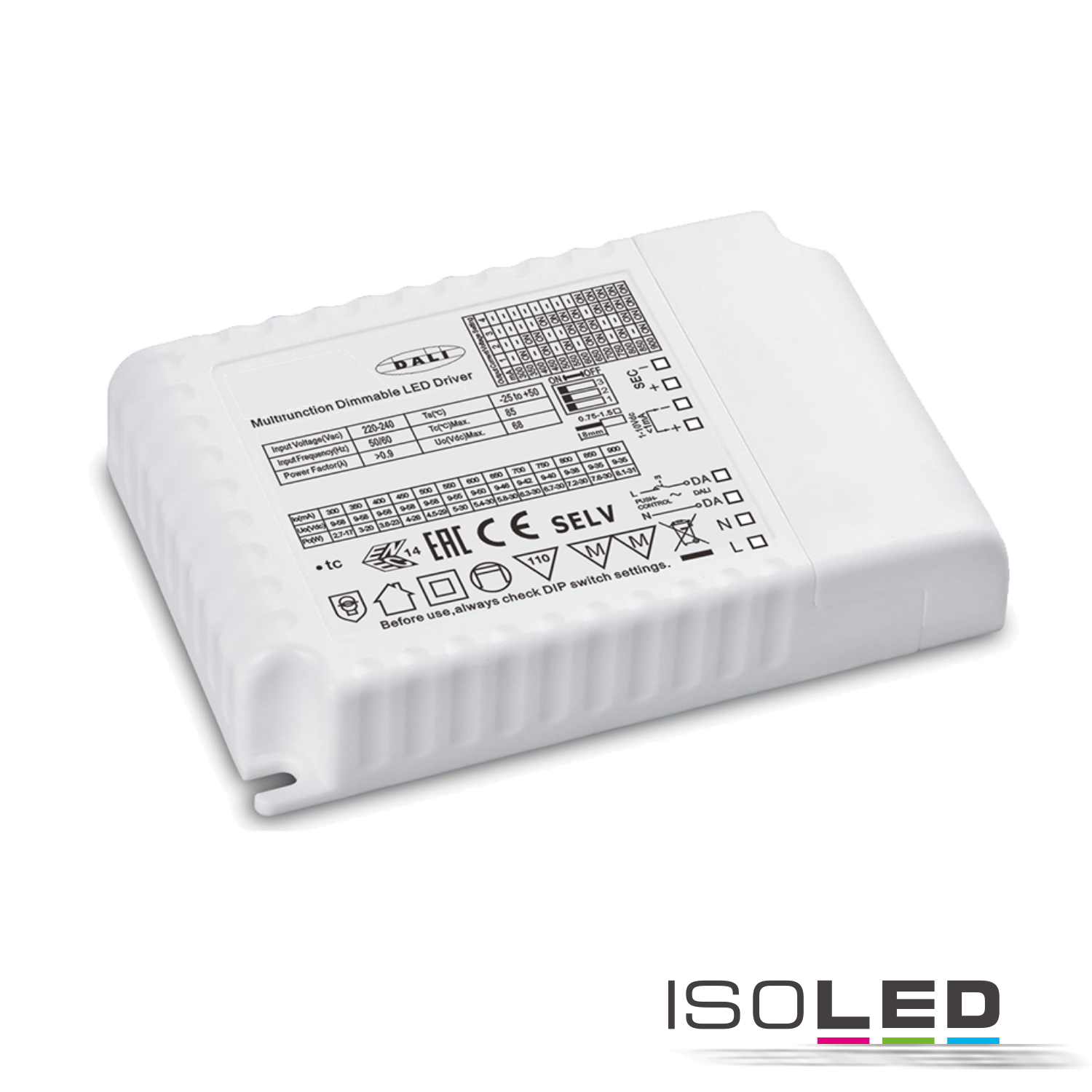 ISOLED LED Konstantstrom Trafo Pic_1