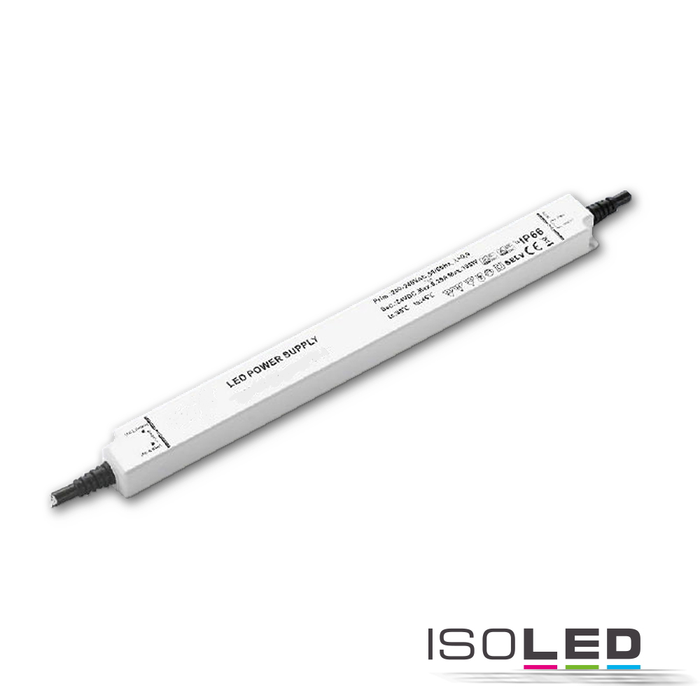 ISOLED LED Trafo 24V/DC, 0-150W, IP65 Pic_2