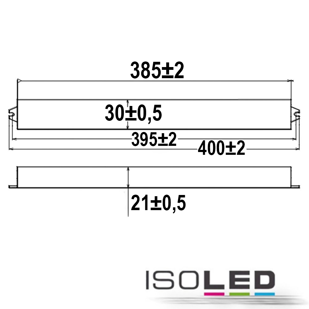 ISOLED LED PWM-Trafo 48V/DC, 0-240W, slim Pic_1