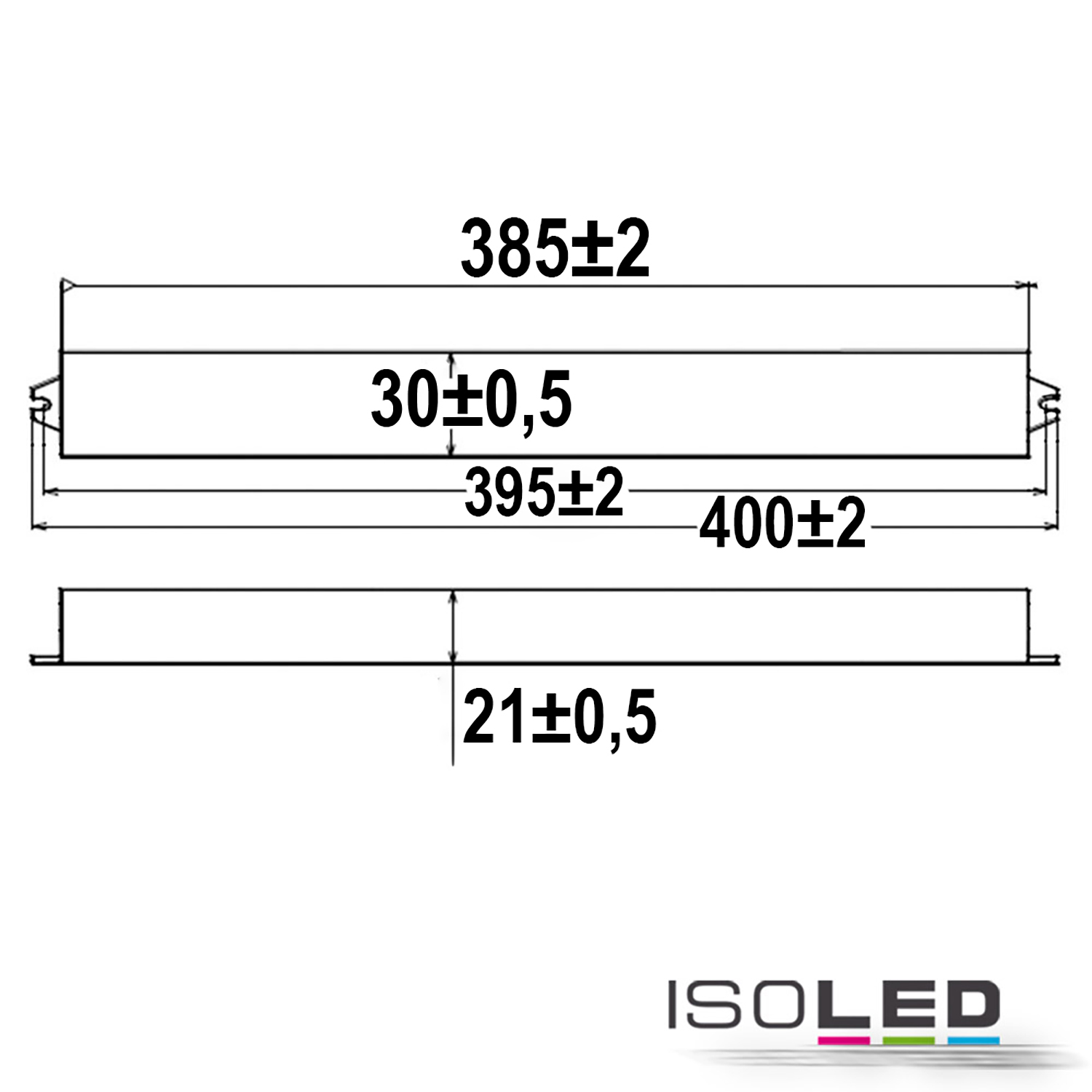 ISOLED LED PWM-Trafo 24V/DC, 0-240W, slim Pic_1
