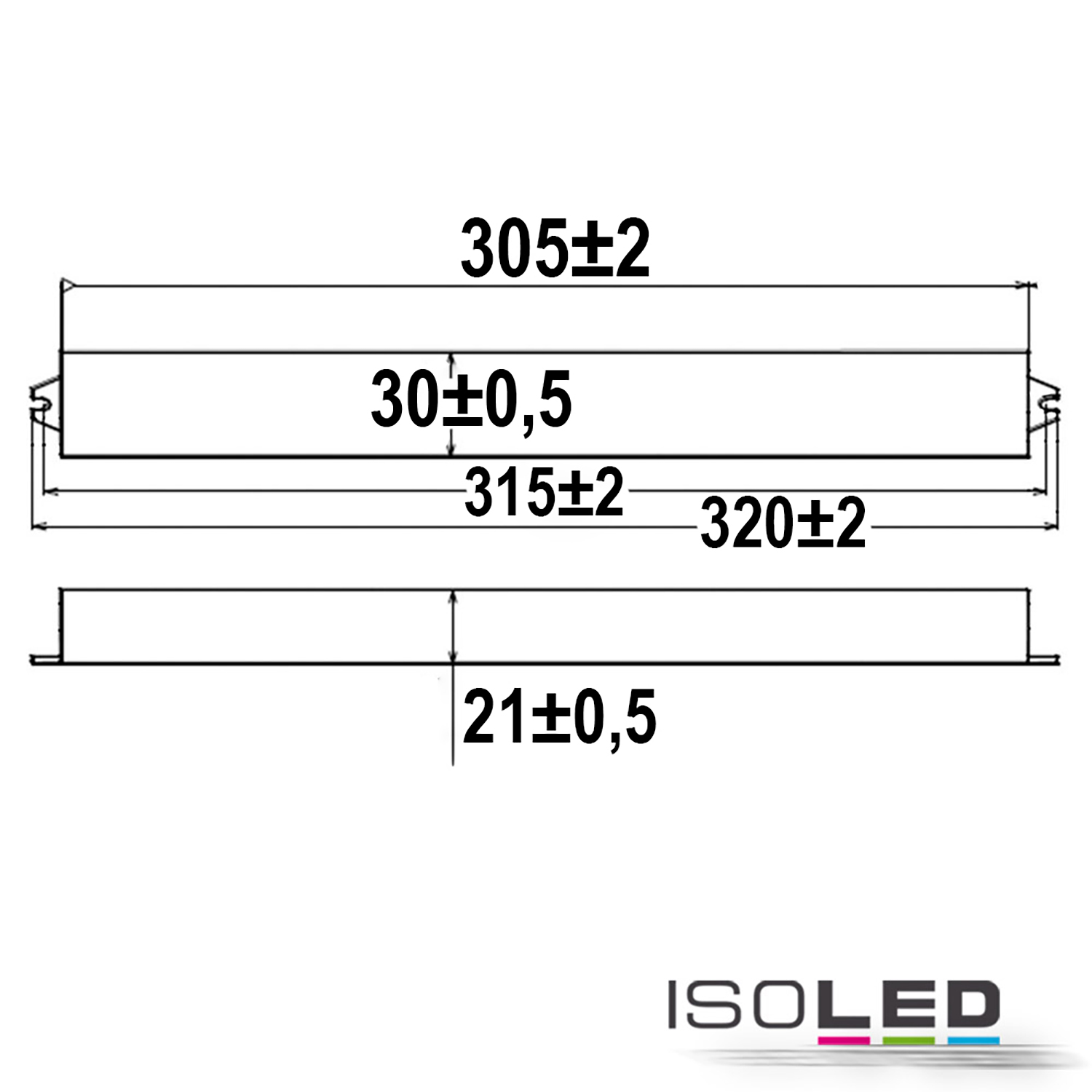 ISOLED LED PWM-Trafo 24V/DC, 0-100W, slim Pic_1