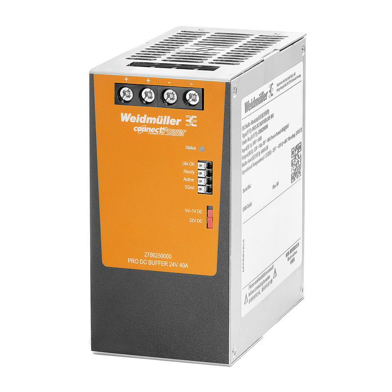 Weidmüller PRO DC BUFFER 24V 40A Pic_1
