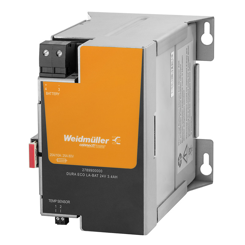 Weidmüller DURA ECO LA-BAT 24V 3.4AH Pic_1