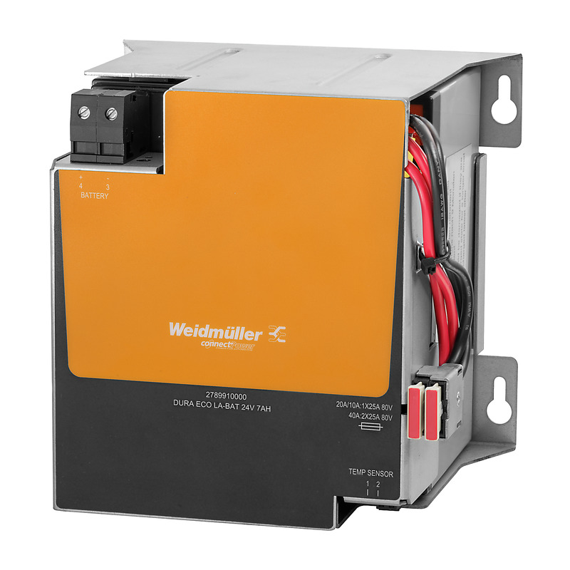Weidmüller DURA ECO LA-BAT 24V 7AH Pic_1
