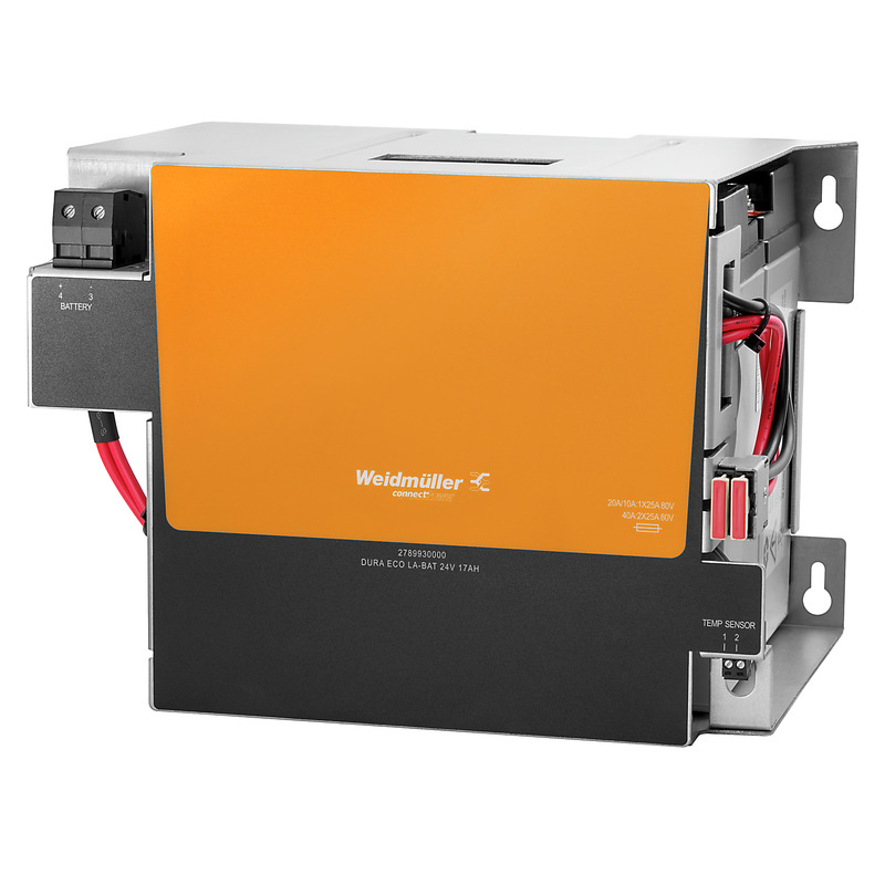 Weidmüller DURA ECO LA-BAT 24V 17AH Pic_1