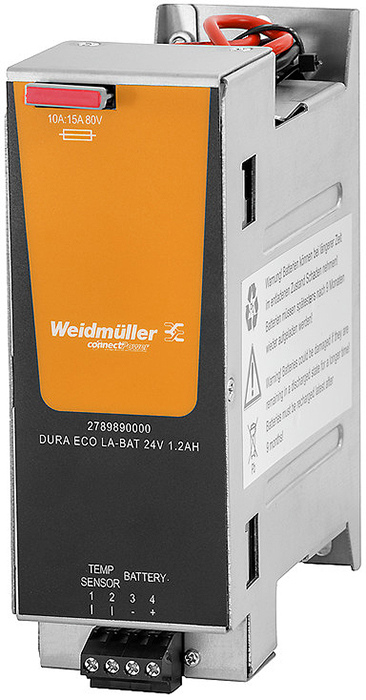 Weidmüller DURA ECO LA-BAT 24V 1.2AH Pic_1