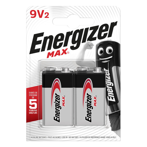 Energizer MAX 9V Pic_1