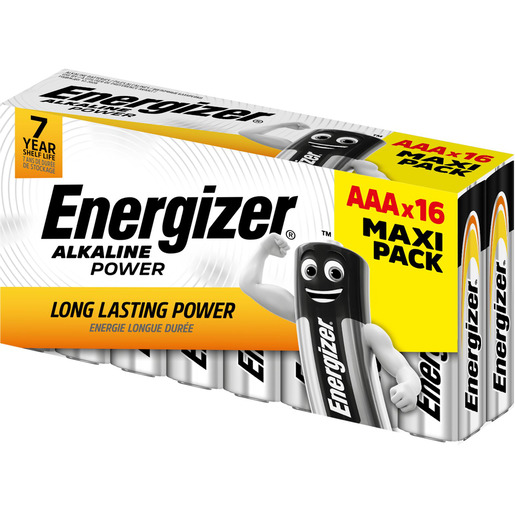 Energizer Alkaline Power AAA/16 Pic_1