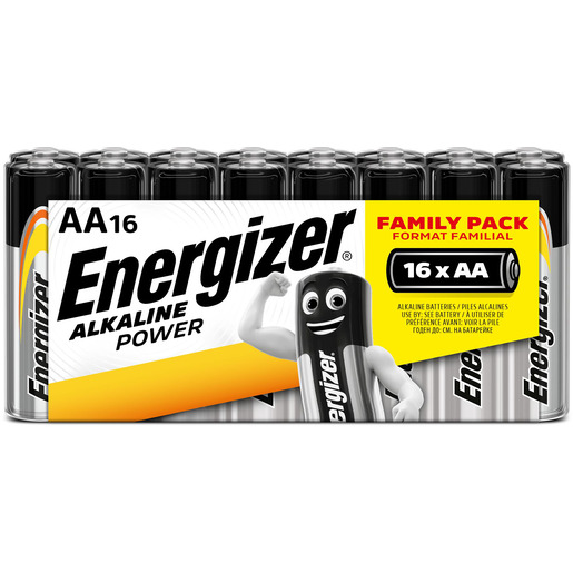 Energizer Alkaline Power AA/16 Pic_1