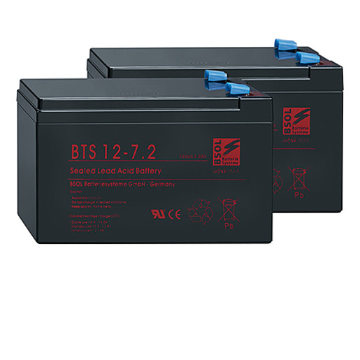 Zumtobel eBox ACCU SET 18 pcs. PB/12 24Ah Pic_1