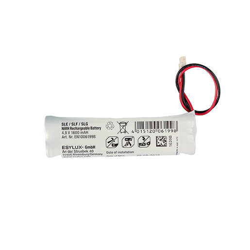 Esylux SLE/SLF BATTERY NiMH 1600mAh Pic_1