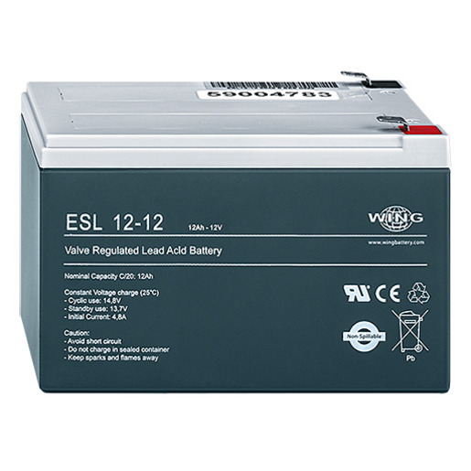 Zumtobel nBox ACCU SET PB 2 pcs 12V/12Ah Pic_1