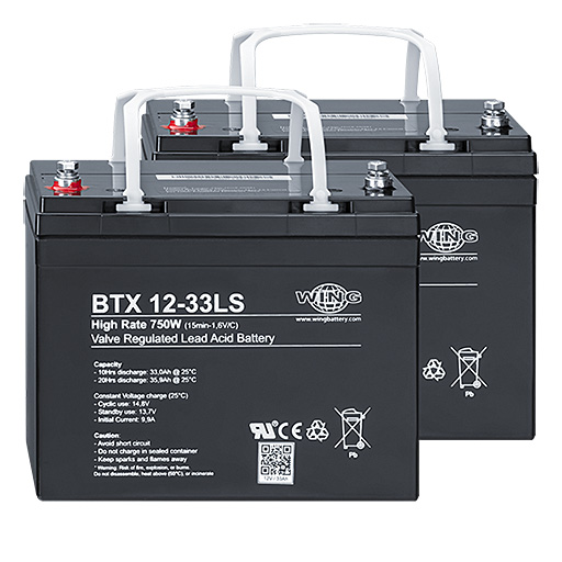 Zumtobel nBox ACCU SET PB 2 pcs 12V/33Ah Pic_1