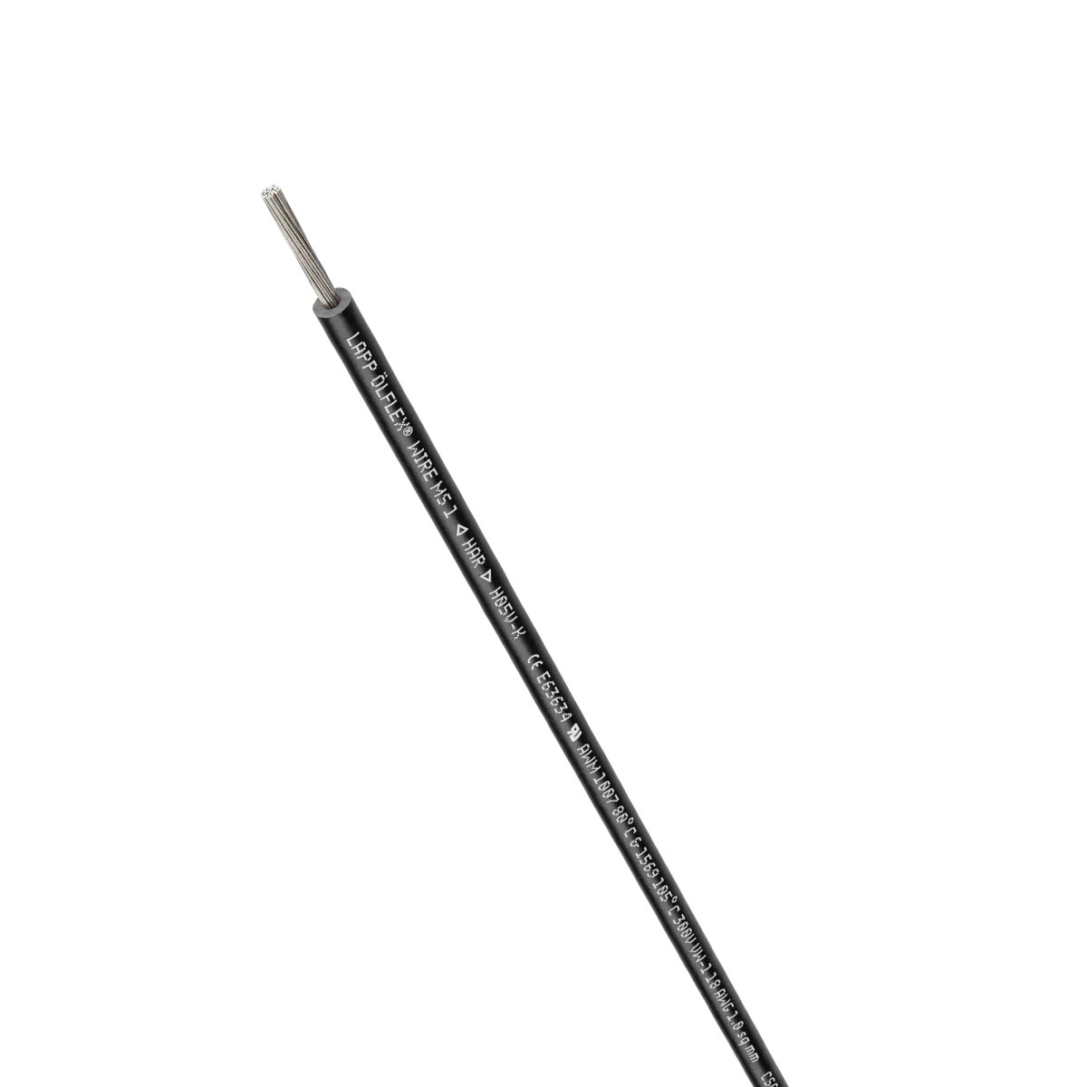 Lapp U.I. GmbH ÖLFLEX® WIRE MS 1 1X0,75 WH Pic_1