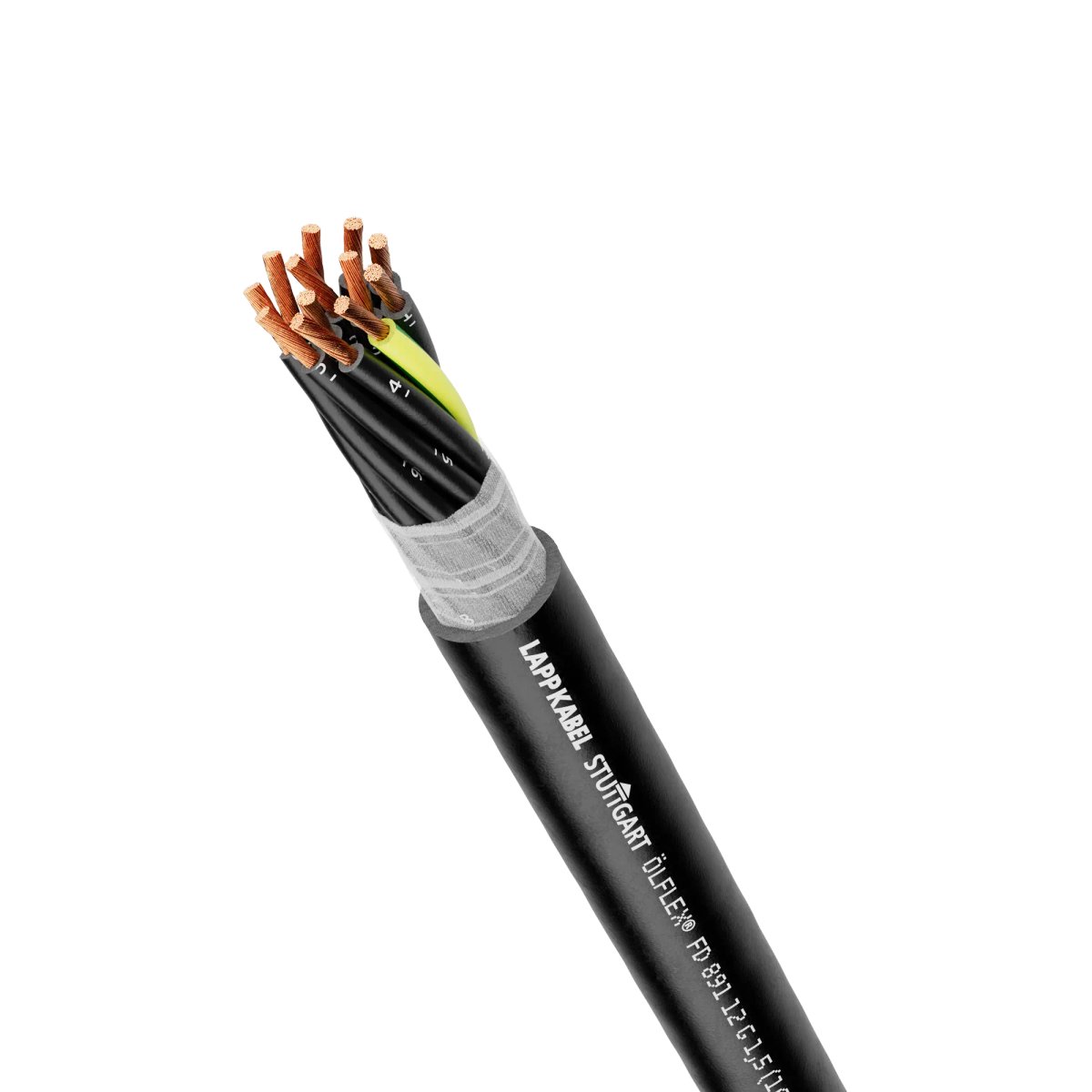 Lapp U.I. GmbH ÖLFLEX® FD 891 4G1 1000 M Pic_1
