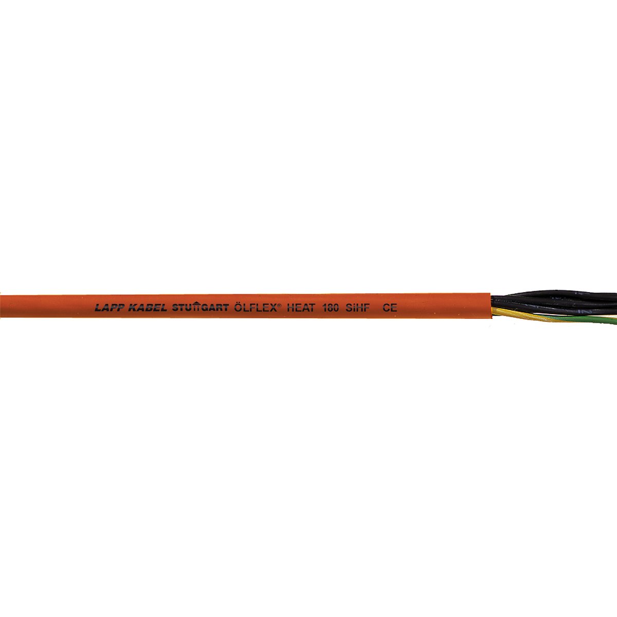 Lapp U.I. GmbH ÖLFLEX® HEAT 180 SiHF 5G1,5 50 M Pic_1