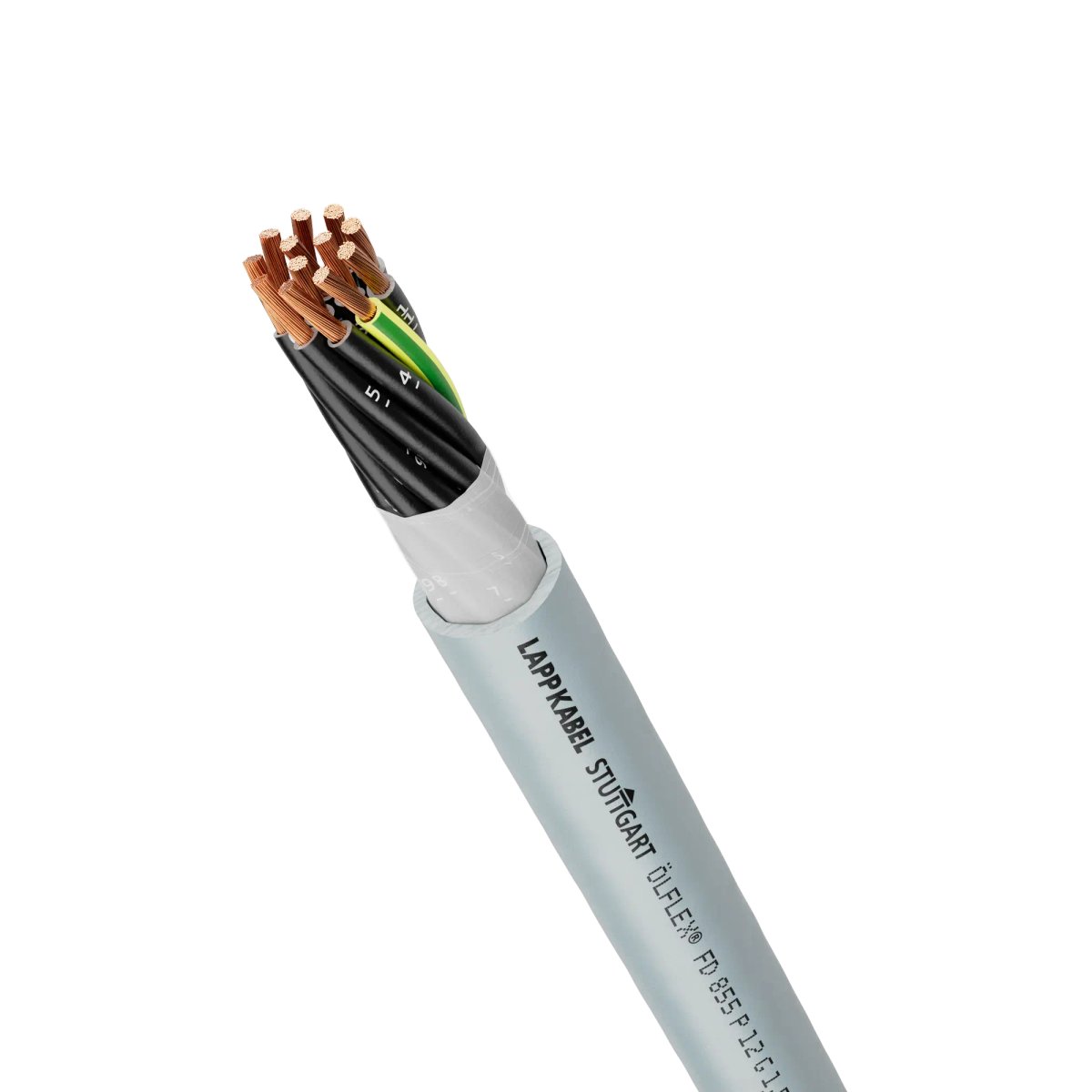 Lapp U.I. GmbH ÖLFLEX® FD 855 P 4G2,5 1000 M Pic_1