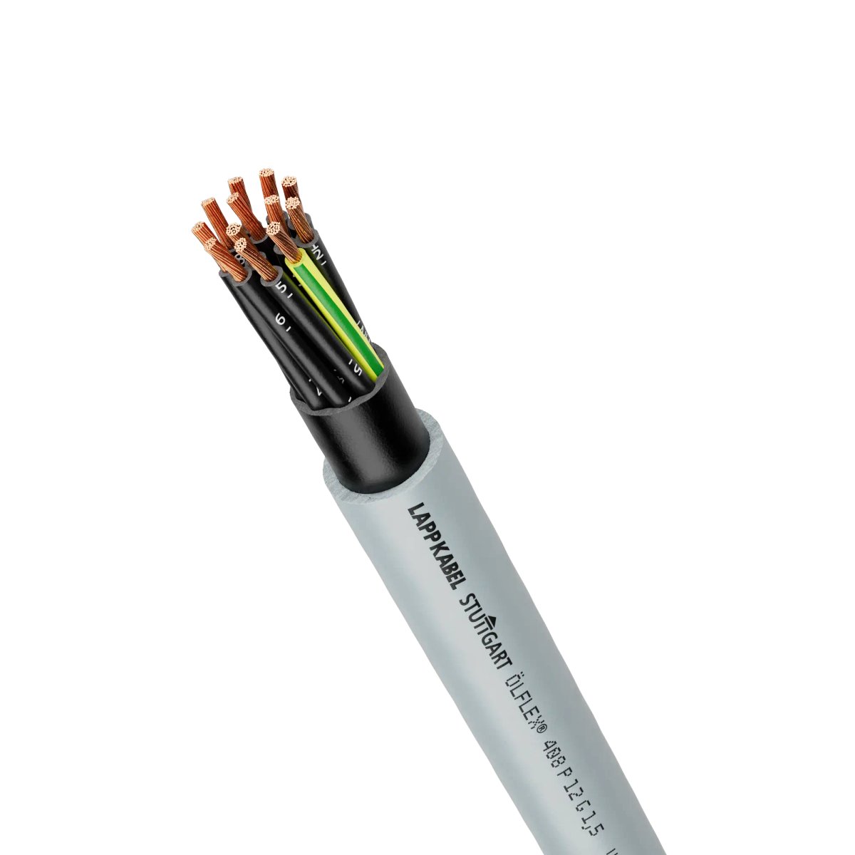 Lapp U.I. GmbH ÖLFLEX® 408 P 7G6 50 M Pic_1